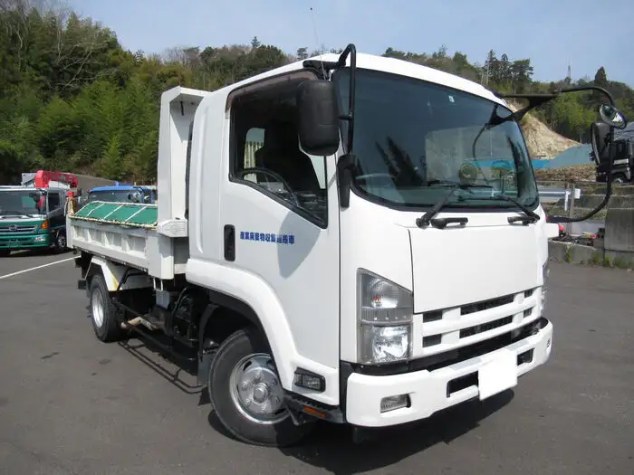 いすゞ フォワード 中型/増トン ダンプ ステンレス張り コボレーンの中古トラック画像2