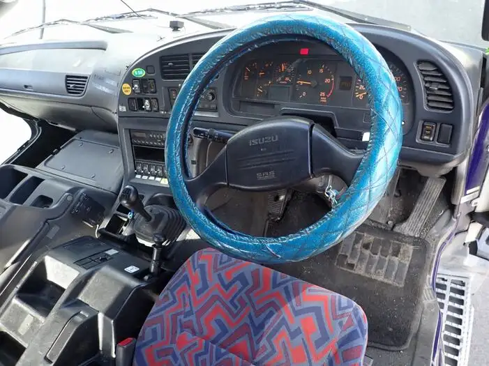 いすゞ ギガ 大型 車両重機運搬 ラジコン ウインチの中古トラック画像13