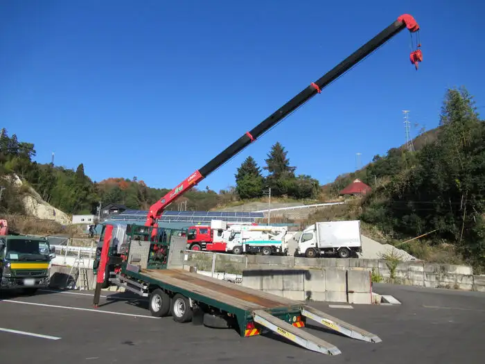 日野 レンジャー 中型/増トン 車両重機運搬 4段クレーン ラジコンの中古トラック画像10