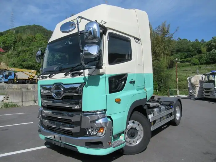 日野 プロフィア 大型 トラクター ハイルーフ 1デフ の中古トラック【車両No.125162】