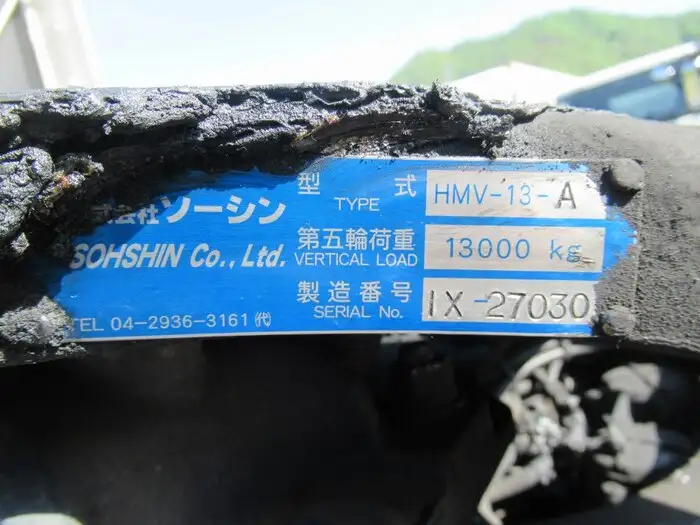 日野 プロフィア 大型 トラクター ハイルーフ 1デフの中古トラック画像7