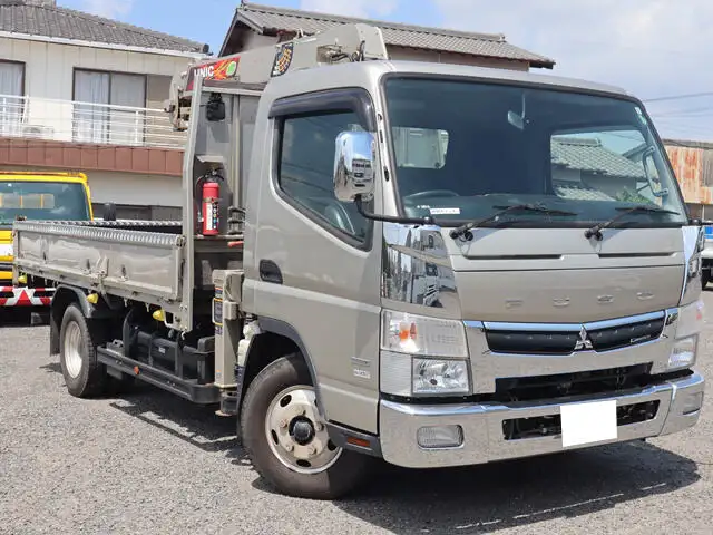 三菱 キャンター 小型 クレーン付 3段 ラジコンの中古トラック画像2