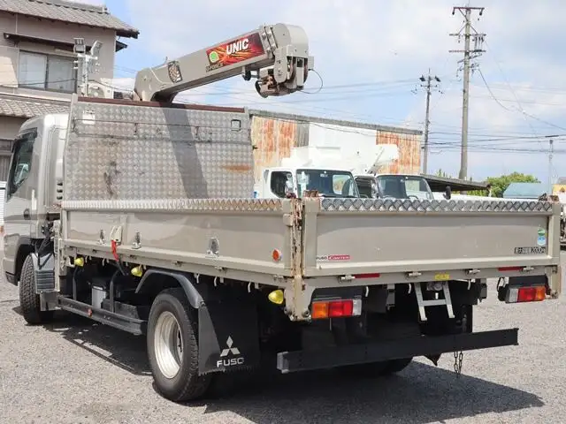 三菱 キャンター 小型 クレーン付 3段 ラジコンの中古トラック画像3