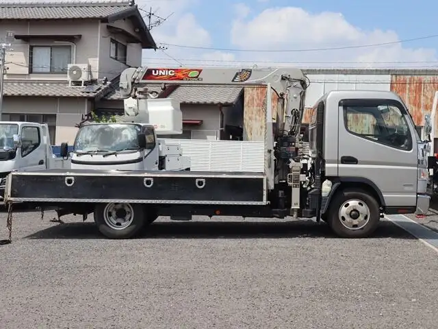 三菱 キャンター 小型 クレーン付 3段 ラジコンの中古トラック画像5