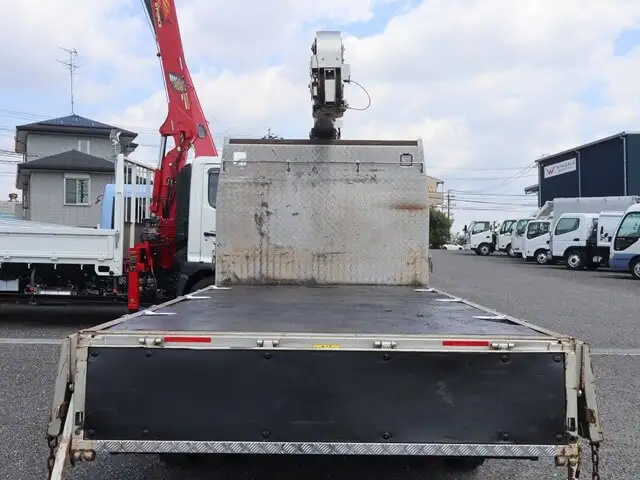 三菱 キャンター 小型 クレーン付 3段 ラジコンの中古トラック画像6