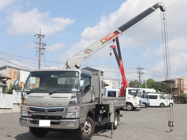 三菱 キャンター 小型 クレーン付 3段 ラジコンの中古トラック画像8