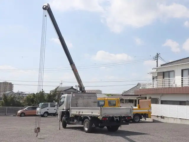 三菱 キャンター 小型 クレーン付 3段 ラジコンの中古トラック画像9