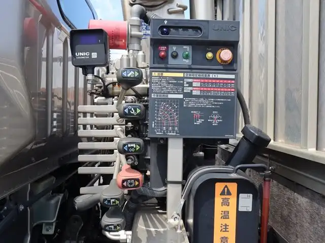 三菱 キャンター 小型 クレーン付 3段 ラジコンの中古トラック画像10