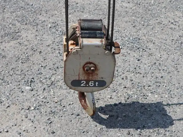 三菱 キャンター 小型 クレーン付 3段 ラジコンの中古トラック画像12