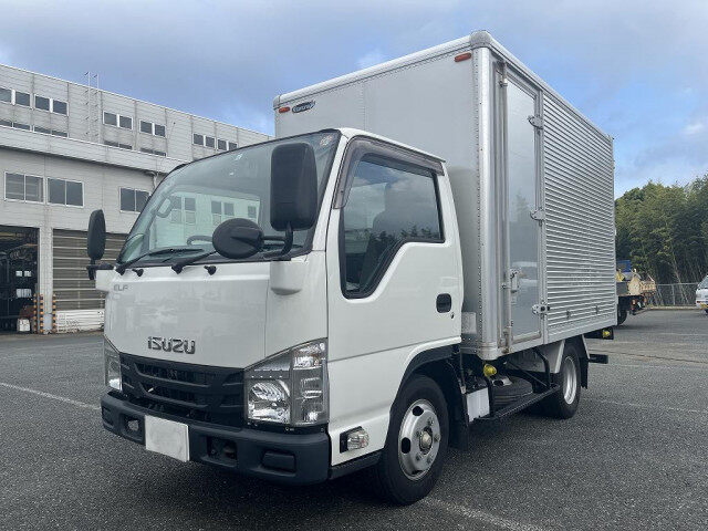いすゞ エルフ 小型 アルミバン 10尺 TPG-NJR85AN