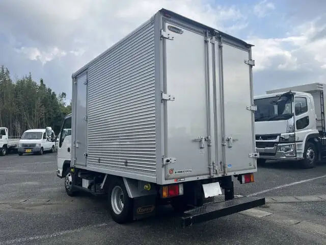 いすゞ エルフ 小型 アルミバン サイドドア TPG-NJR85ANの中古トラック画像3