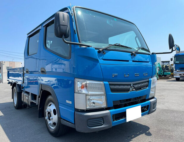 三菱 キャンター 小型 平ボディ ショート TKG-FBA20