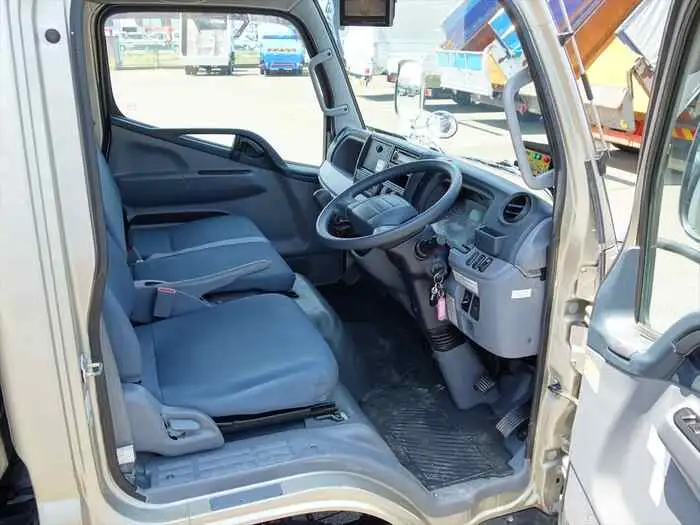 三菱 キャンター 小型 パッカー車 プレス式 TKG-FEA50の中古トラック画像14