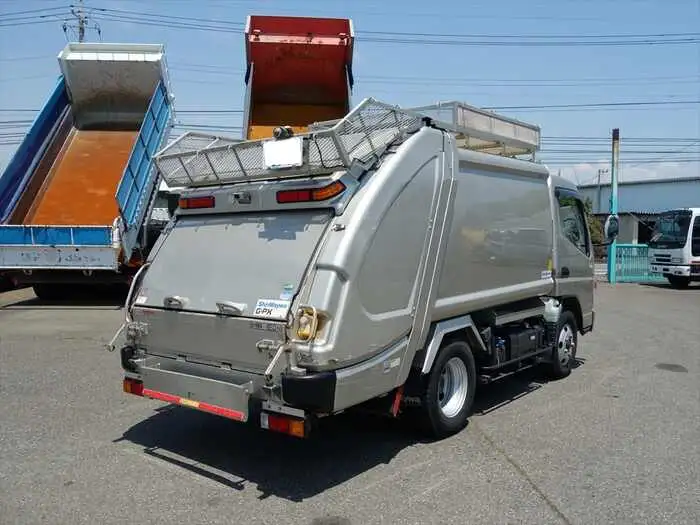 三菱 キャンター 小型 パッカー車 プレス式 TKG-FEA50の中古トラック画像3