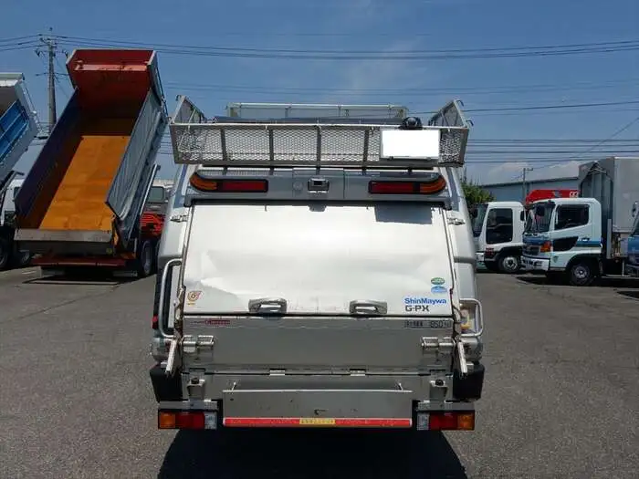 三菱 キャンター 小型 パッカー車 プレス式 TKG-FEA50の中古トラック画像5