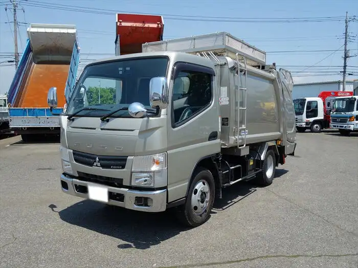 三菱 キャンター 小型 パッカー車 プレス式 TKG-FEA50 の中古トラック【車両No.125735】