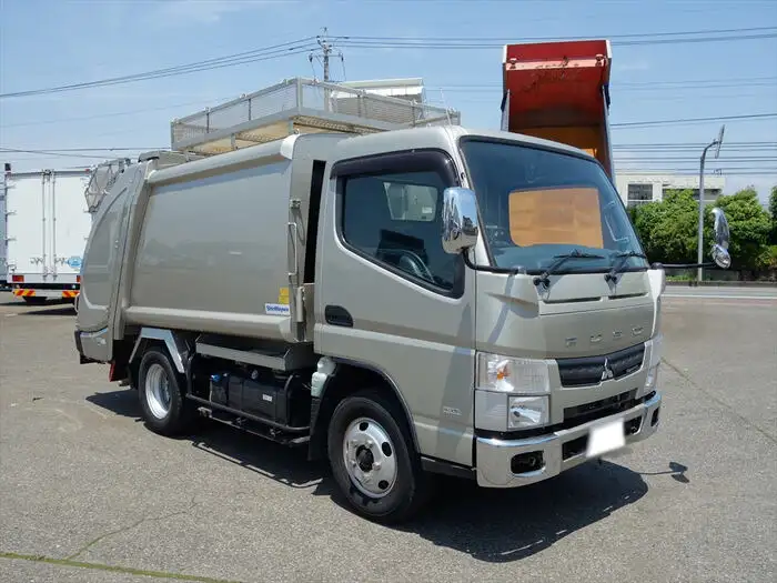 三菱 キャンター 小型 パッカー車 プレス式 TKG-FEA50の中古トラック画像2