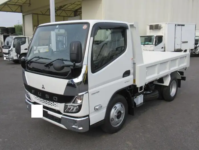 三菱 キャンター 小型 ダンプ 強化 2RG-FBA60の中古トラック画像1