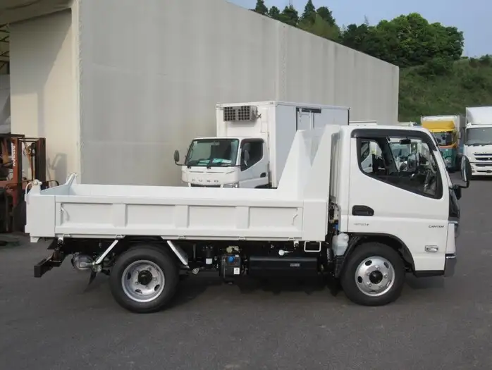三菱 キャンター 小型 ダンプ 強化 2RG-FBA60の中古トラック画像3