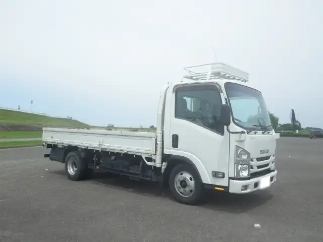 いすゞ エルフ 小型 平ボディ TPG-NMR85AR H28の中古トラック画像2