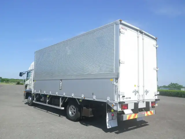 日野 レンジャー 中型/増トン ウイング ベッド TKG-FD7JLAAの中古トラック画像4