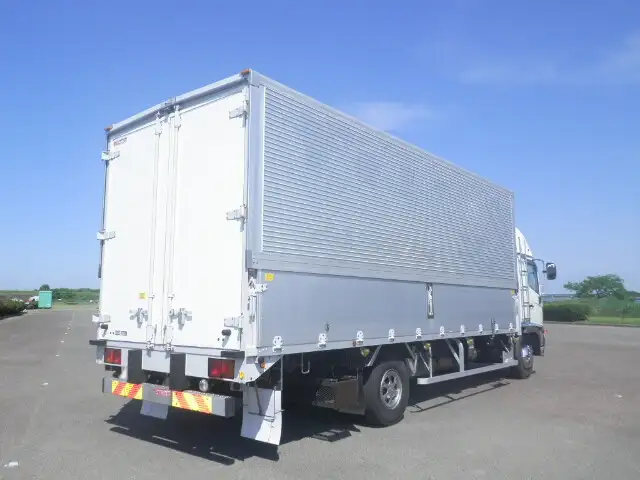 日野 レンジャー 中型/増トン ウイング ベッド TKG-FD7JLAAの中古トラック画像3