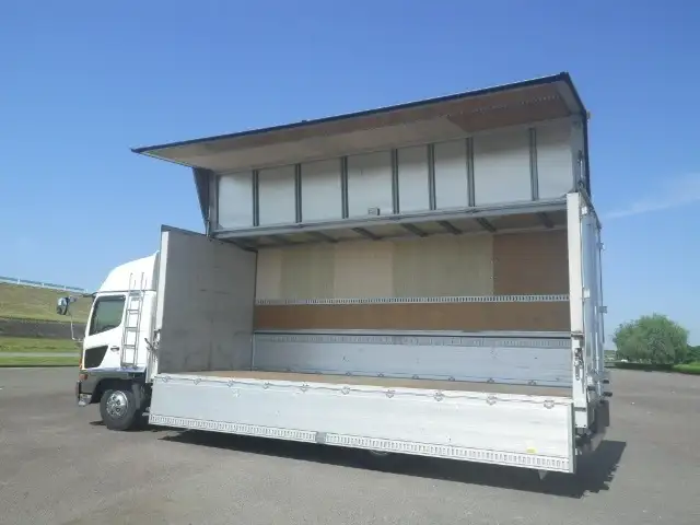 日野 レンジャー 中型/増トン ウイング ベッド TKG-FD7JLAAの中古トラック画像5