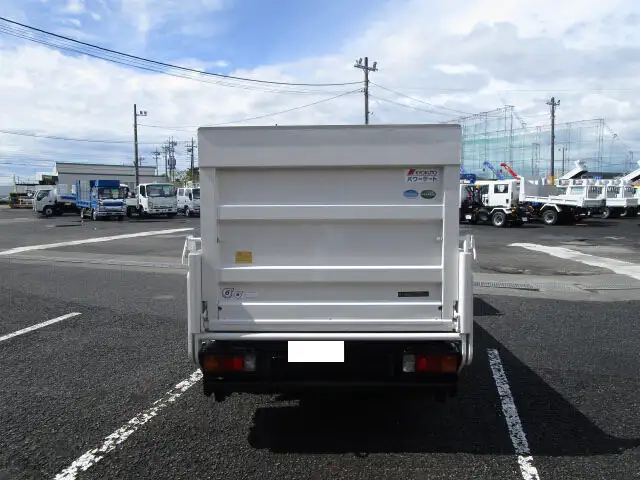 日野 デュトロ 小型 平ボディ パワーゲート 床鉄板の中古トラック画像5