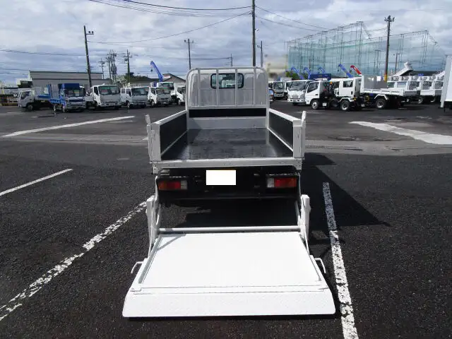 日野 デュトロ 小型 平ボディ パワーゲート 床鉄板の中古トラック画像7