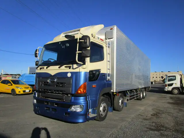 日野 プロフィア 大型 アルミバン エアサス センターローラー の中古トラック【車両No.125913】