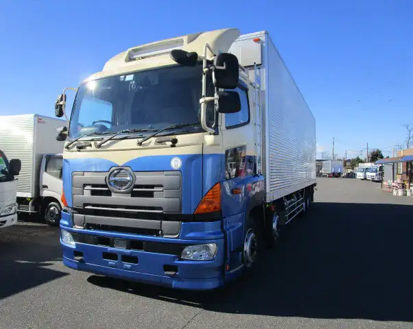 日野 プロフィア 大型 アルミバン エアサス センターローラー の中古トラック【車両No.125914】