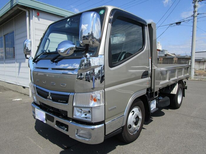 三菱 キャンター 小型 ダンプ 土砂禁 PA-FE82DC の中古トラック【車両No.98396】