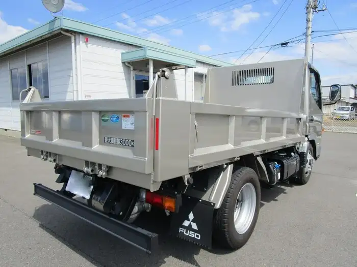 三菱 キャンター 小型 ダンプ 強化 カスタムの中古トラック画像6