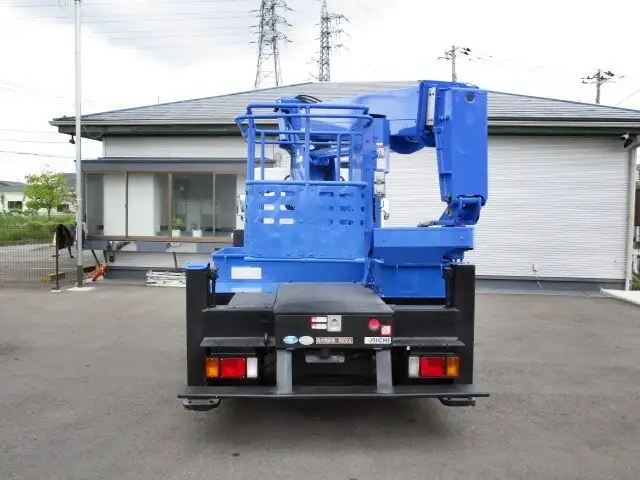 いすゞ エルフ 小型 高所・建柱車 高所作業車 SKG-NKR85Nの中古トラック画像8