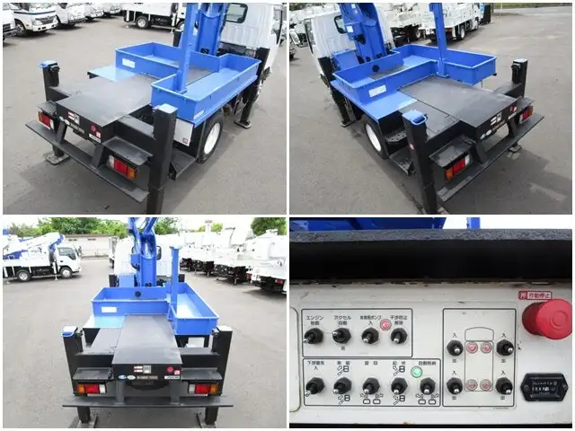いすゞ エルフ 小型 高所・建柱車 高所作業車 SKG-NKR85Nの中古トラック画像15