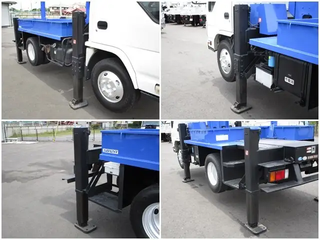 いすゞ エルフ 小型 高所・建柱車 高所作業車 SKG-NKR85Nの中古トラック画像16