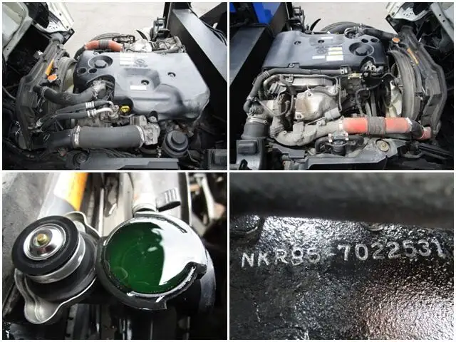 いすゞ エルフ 小型 高所・建柱車 高所作業車 SKG-NKR85Nの中古トラック画像19