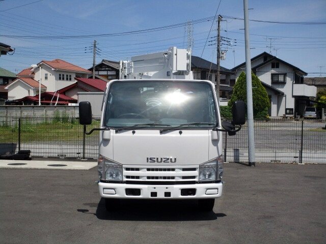いすゞ エルフ 小型 高所・建柱車 高所作業車 TKG-NKR85AN の いすゞ エルフ 小型 高所・建柱車 高所作業車 TKG-NKR85AN の