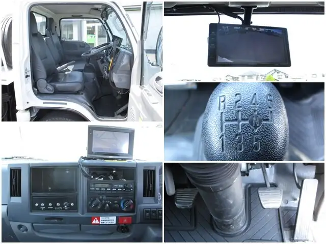 いすゞ エルフ 小型 高所・建柱車 高所作業車 電工仕様の中古トラック画像8