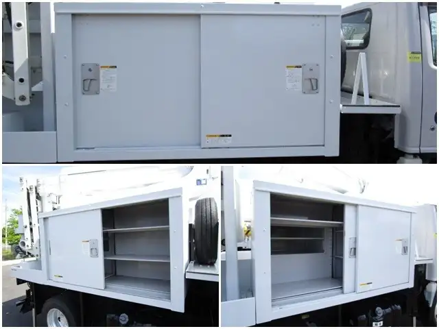 いすゞ エルフ 小型 高所・建柱車 高所作業車 電工仕様の中古トラック画像12