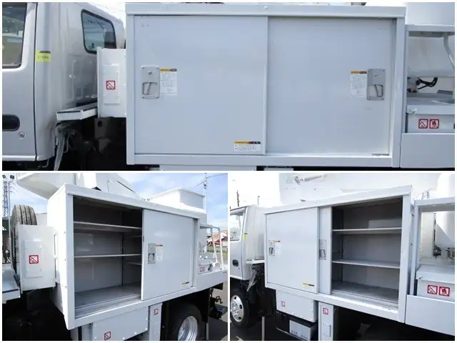 いすゞ エルフ 小型 高所・建柱車 高所作業車 電工仕様の中古トラック画像13