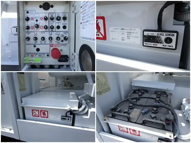 いすゞ エルフ 小型 高所・建柱車 高所作業車 電工仕様の中古トラック画像14
