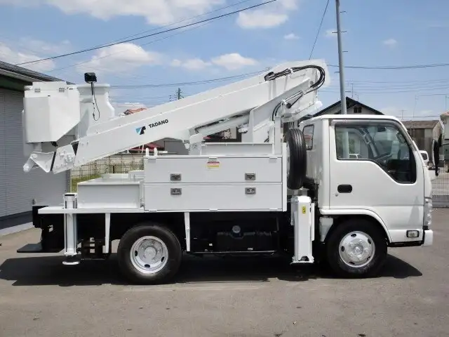 いすゞ エルフ 小型 高所・建柱車 高所作業車 TKG-NKR85Nの中古トラック画像3