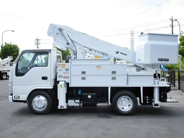 いすゞ エルフ 小型 高所・建柱車 高所作業車 TKG-NKR85Nの中古トラック画像4