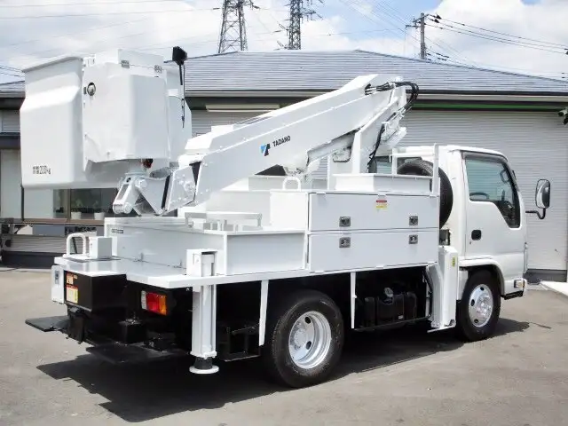 いすゞ エルフ 小型 高所・建柱車 高所作業車 TKG-NKR85Nの中古トラック画像5