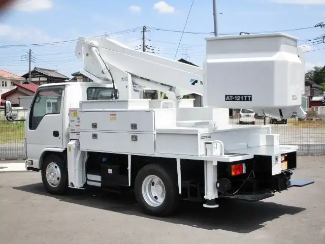 いすゞ エルフ 小型 高所・建柱車 高所作業車 TKG-NKR85Nの中古トラック画像6