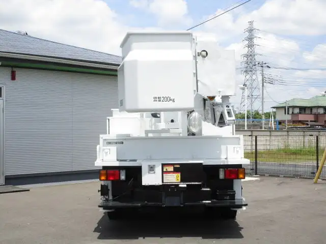 いすゞ エルフ 小型 高所・建柱車 高所作業車 TKG-NKR85Nの中古トラック画像7