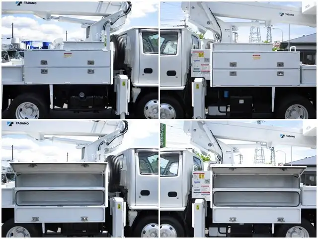 いすゞ エルフ 小型 高所・建柱車 高所作業車 TKG-NKR85Nの中古トラック画像14