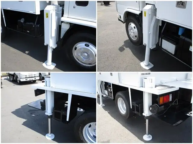 いすゞ エルフ 小型 高所・建柱車 高所作業車 TKG-NKR85Nの中古トラック画像16