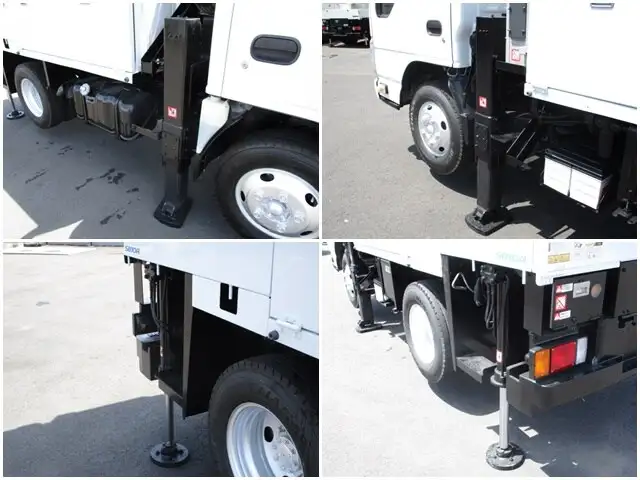 いすゞ エルフ 小型 高所・建柱車 高所作業車 SKG-NKR85ANの中古トラック画像像17